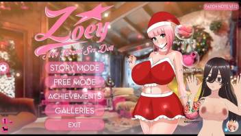 lets play zoey my hentai sex doll #1 "this is so hot"